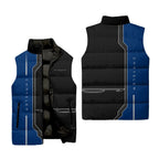 Chrysler Sleeveless Puffer Jacket SC042
