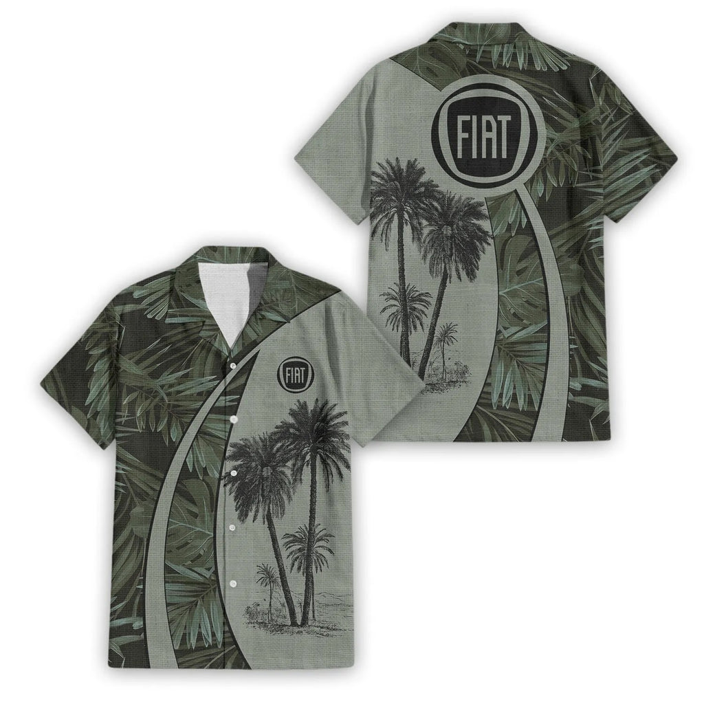 Fiat Premium Hawaiian Shirt SHW063