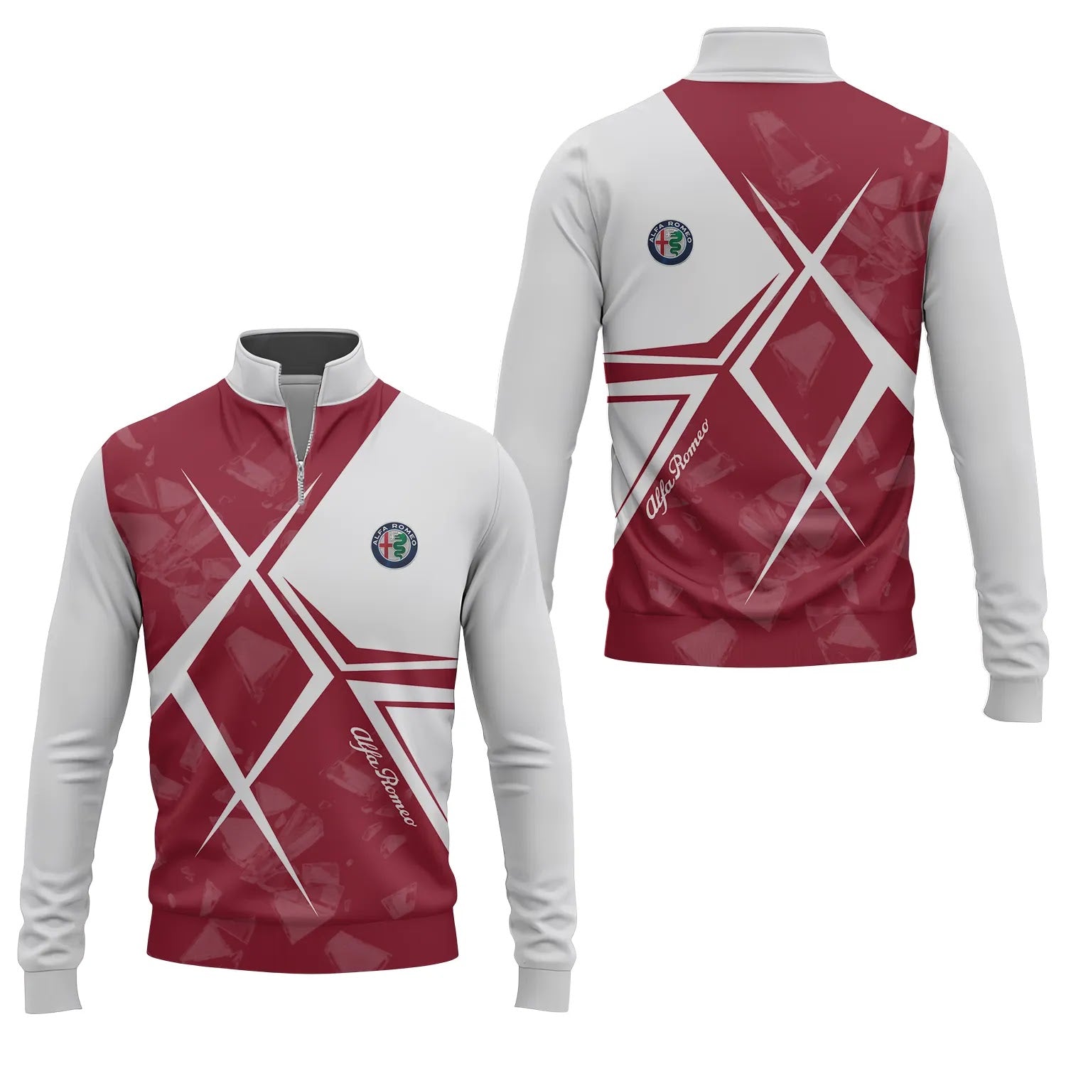Alfa Romeo Quarter-zip Pullover SC060