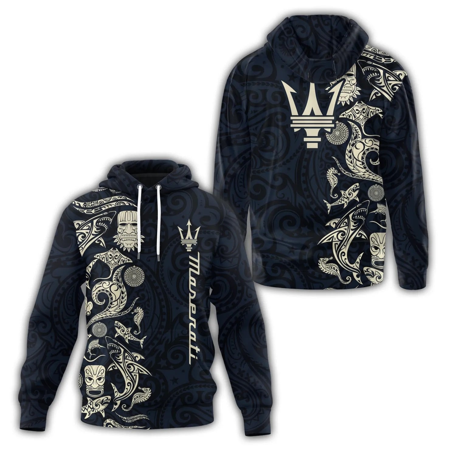 Maserati Hoodie SHW033