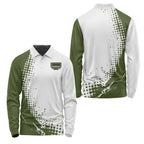 Jeep Long Sleeve Polo SC095