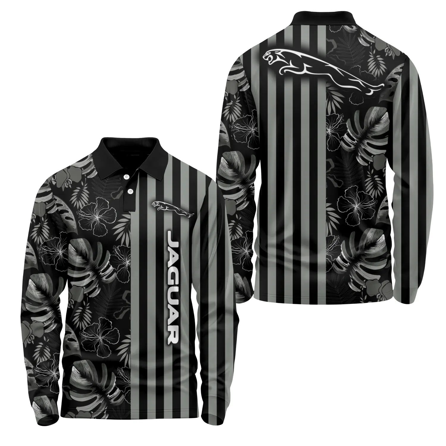 Jaguar Long Sleeve Polo SHW040