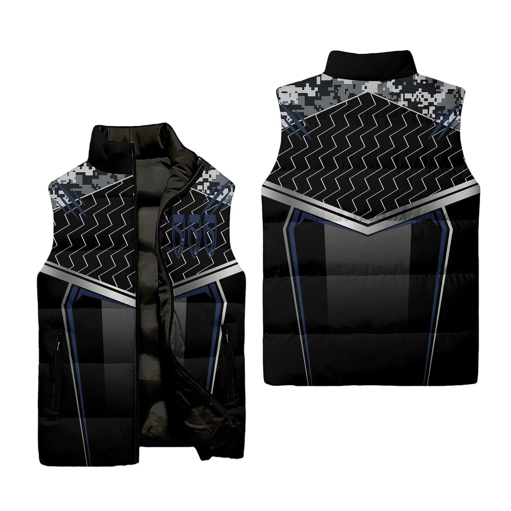 Buick Sleeveless Puffer Jacket SC115