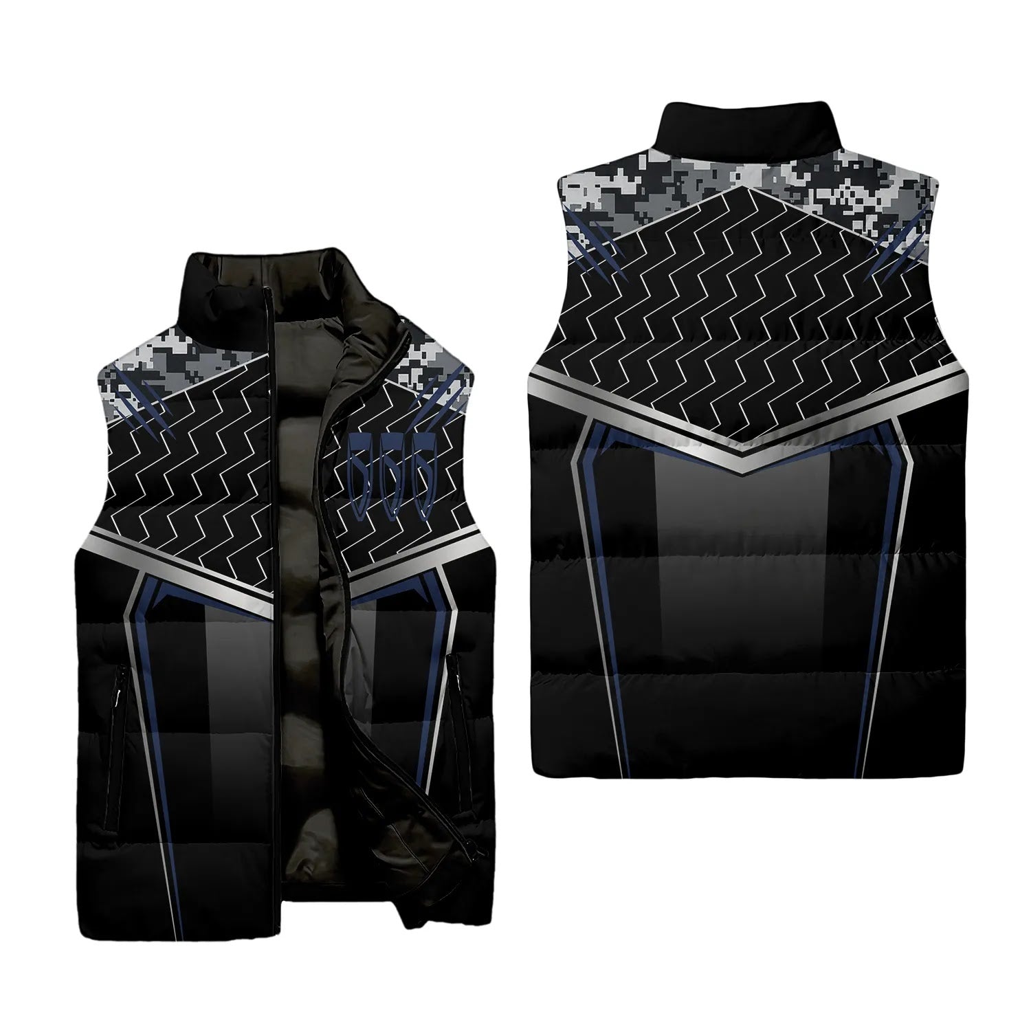 Buick Sleeveless Puffer Jacket SC115