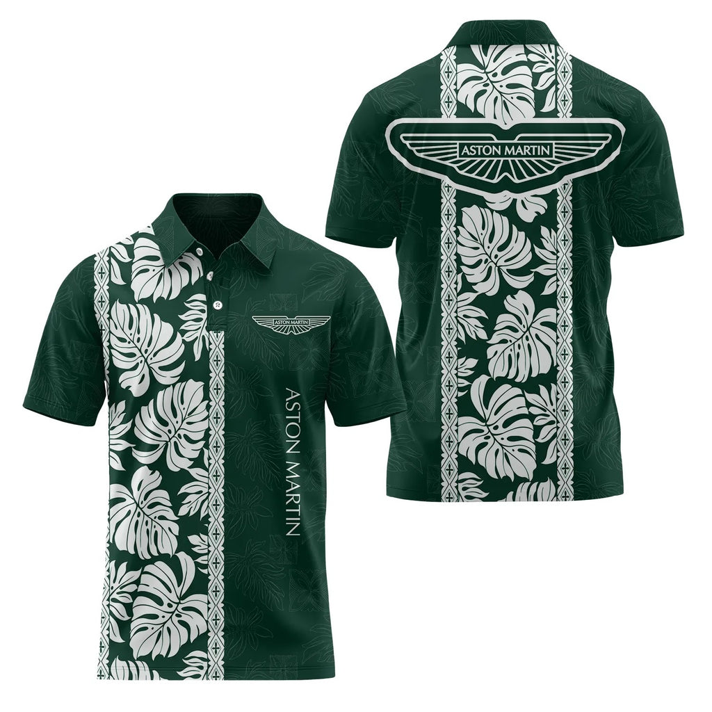 Aston Martin Short Sleeve Polo SHW046