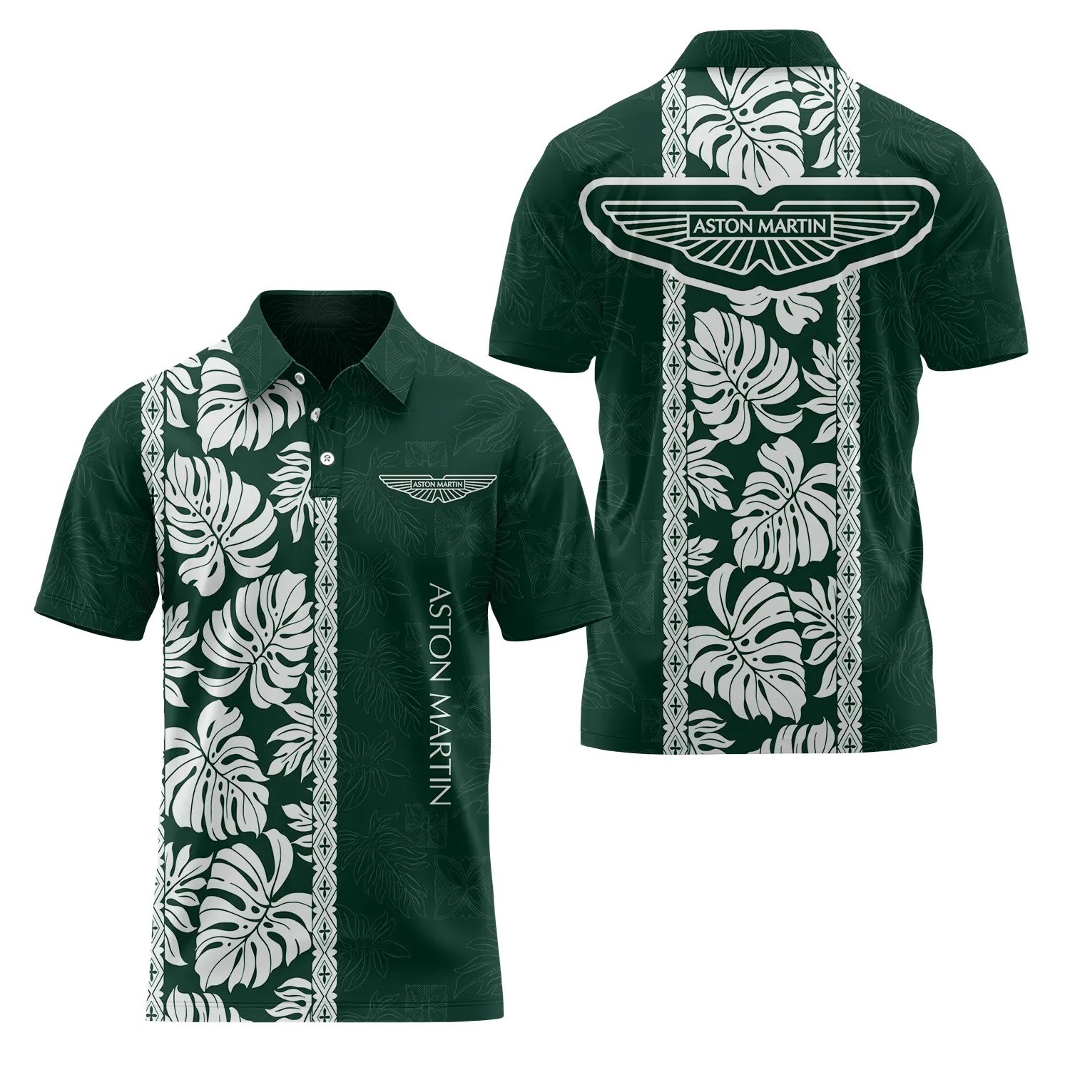 Aston Martin Short Sleeve Polo SHW046