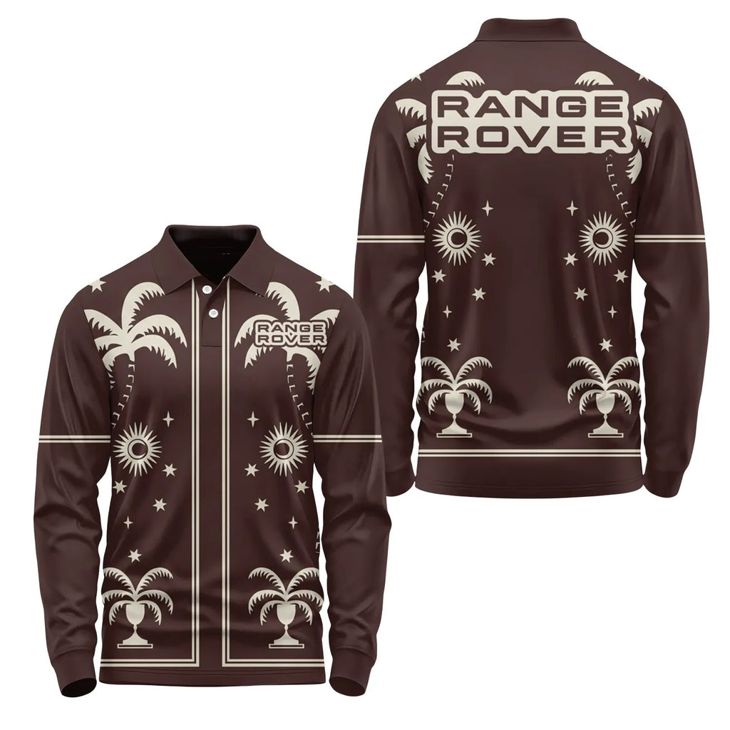 Range Rover Long Sleeve Polo SHW066