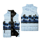 Jaguar Sleeveless Puffer Jacket SHW016