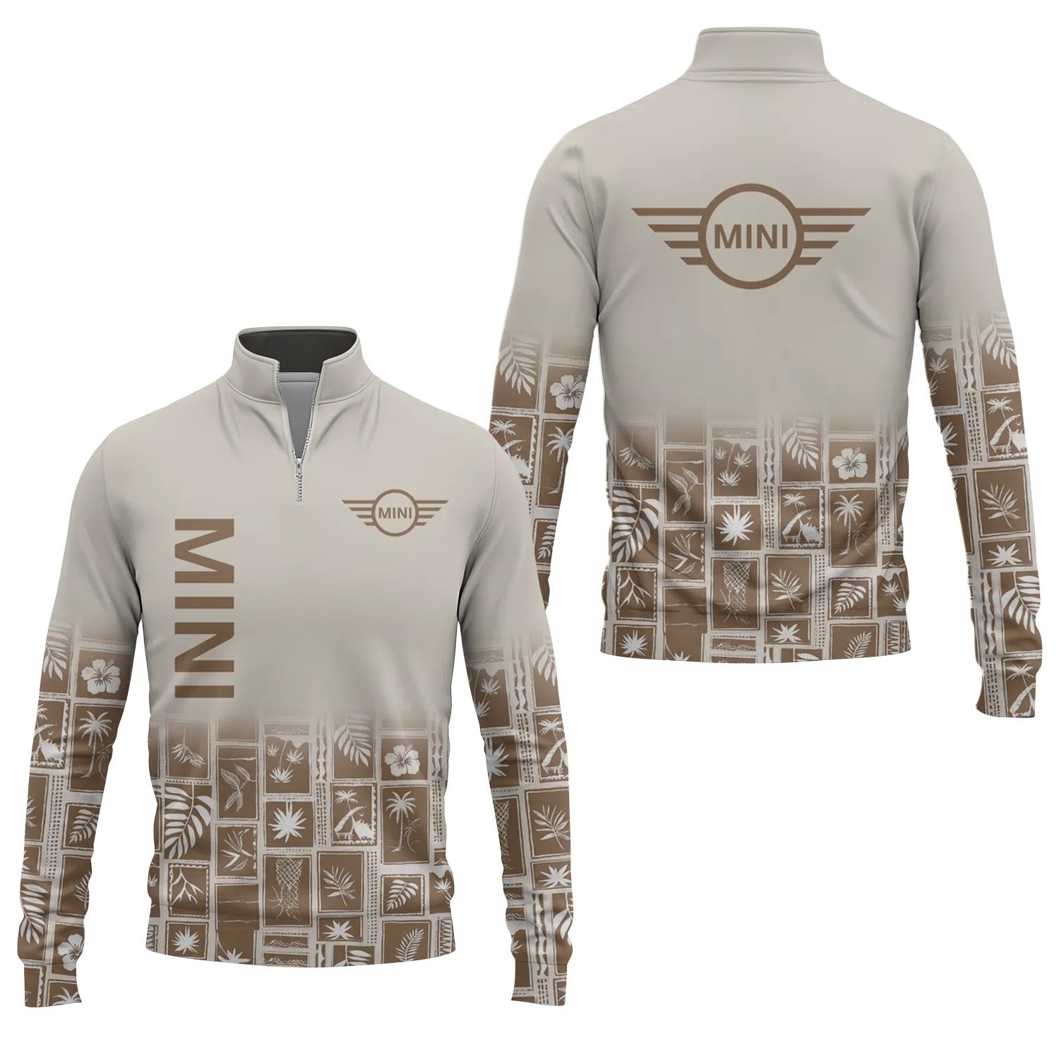 Mini Quarter-zip Pullover SHW067