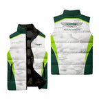 Aston Martin Sleeveless Puffer Jacket SC081