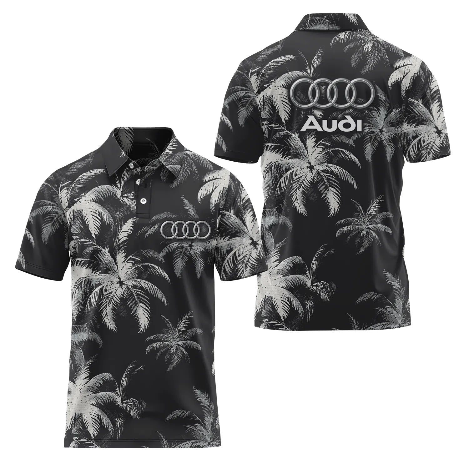 Audi Short Sleeve Polo SC112