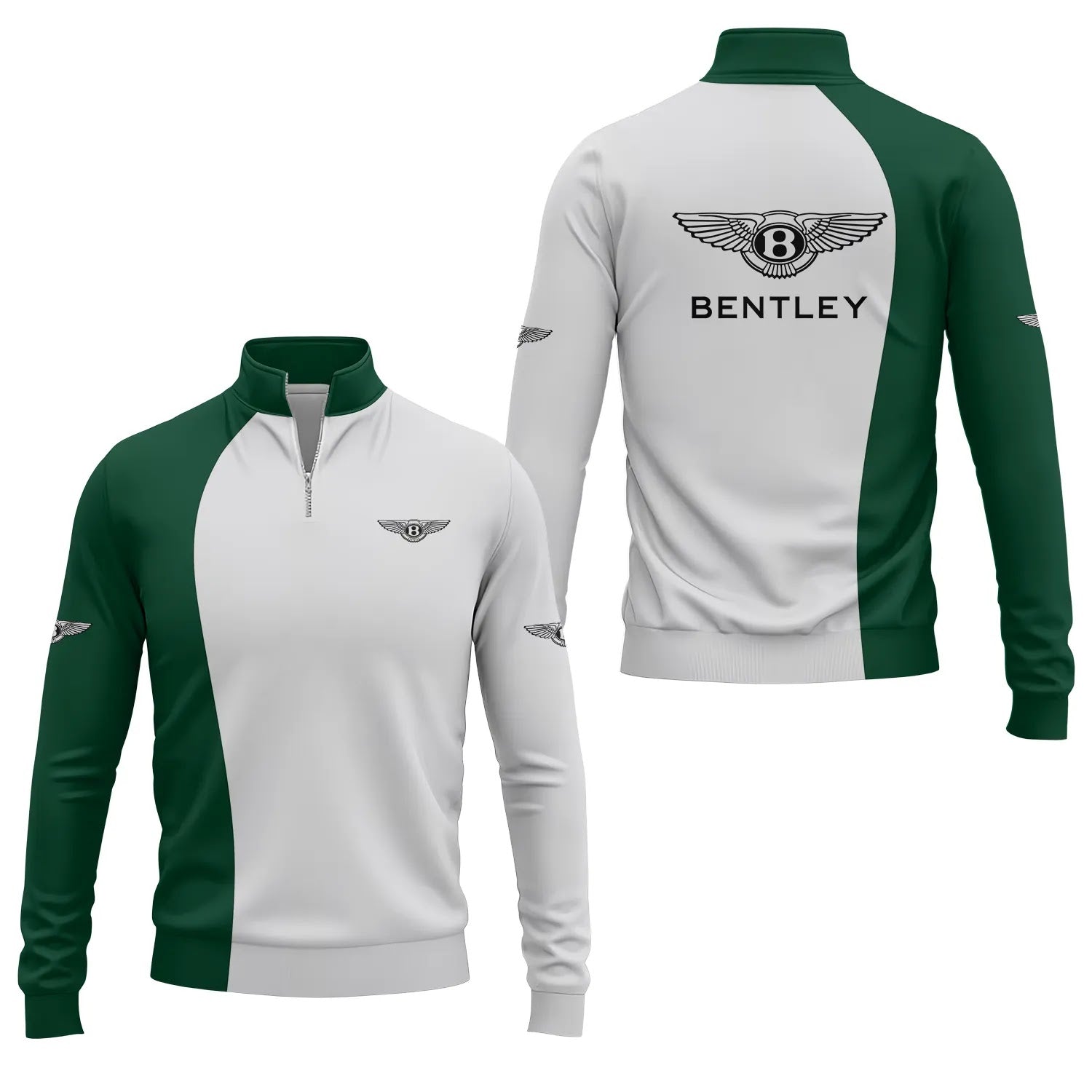 Bentley Quarter-zip Pullover SC055