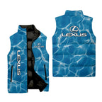 Lexus Sleeveless Puffer Jacket SHW035
