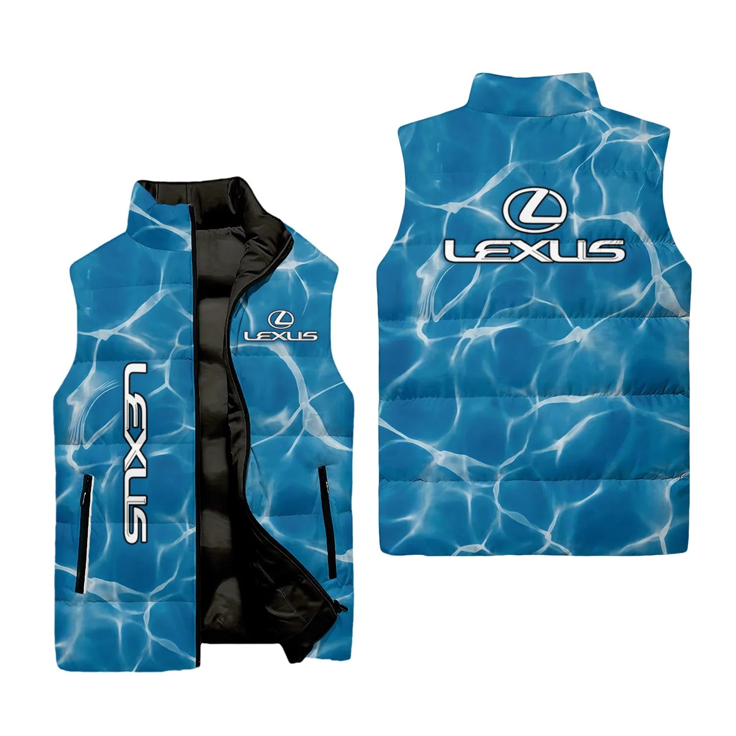 Lexus Sleeveless Puffer Jacket SHW035