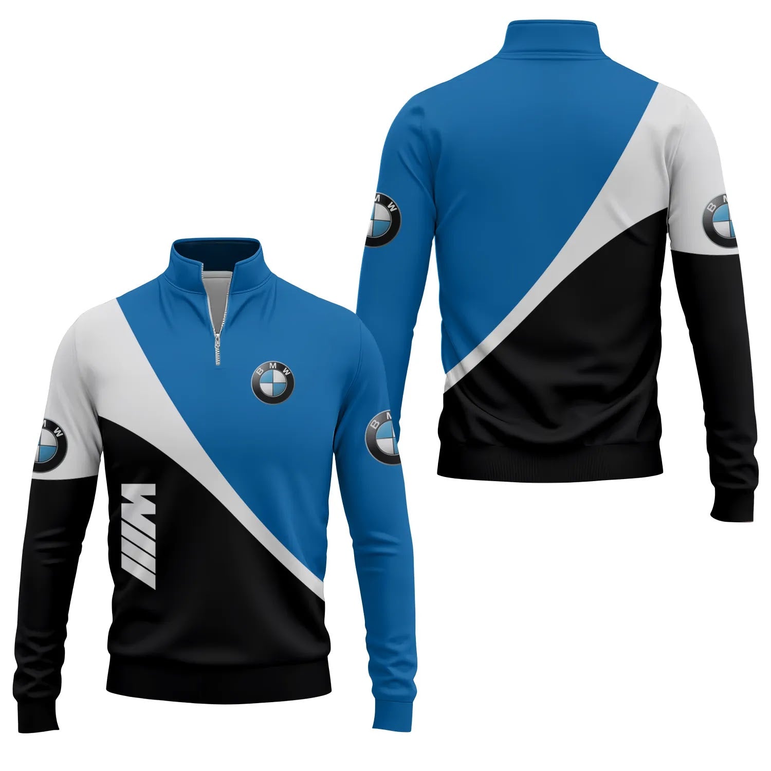 BMW Quarter-zip Pullover SC090