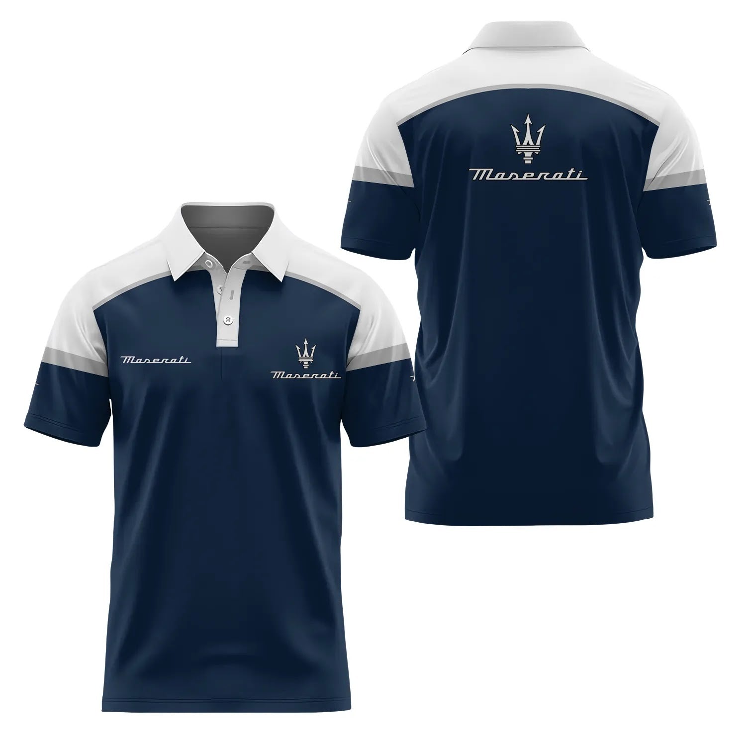 Maserati Short Sleeve Polo SC087