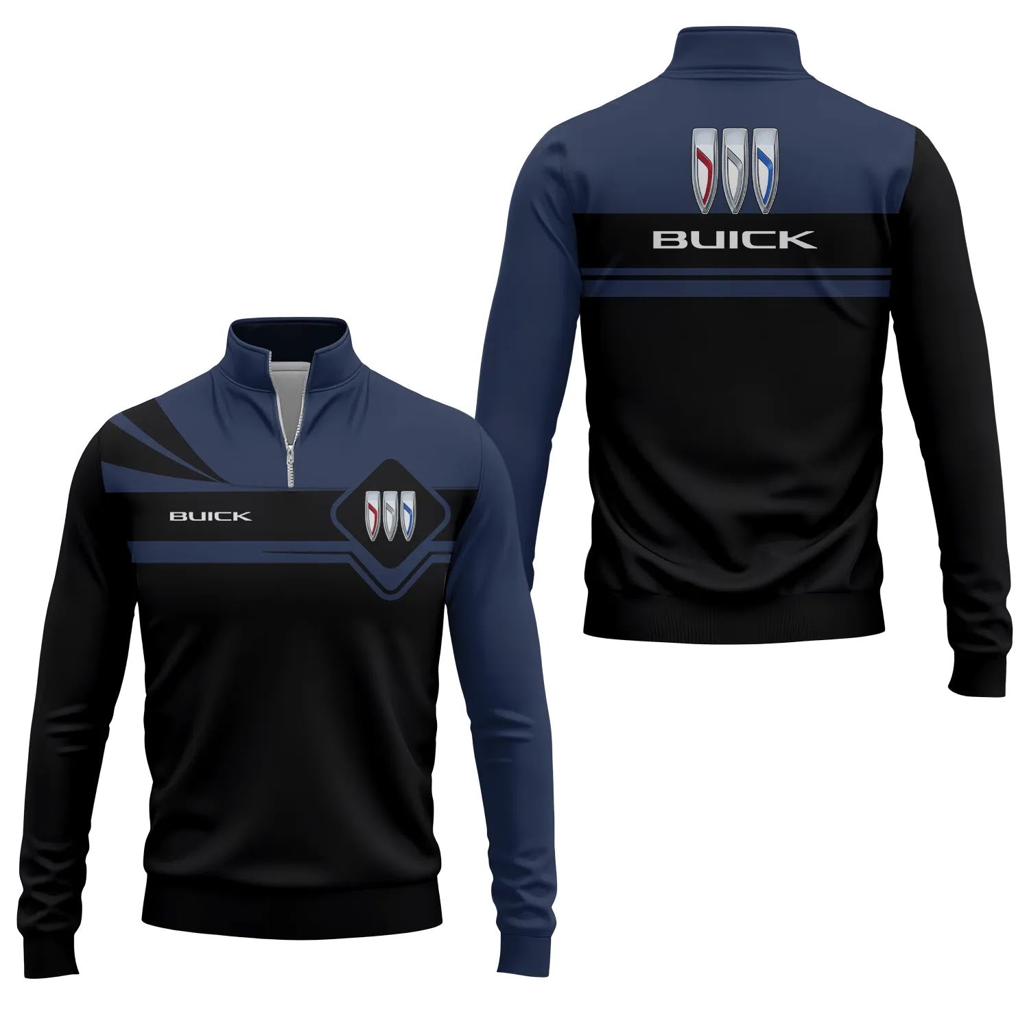 Buick Quarter-zip Pullover SC066