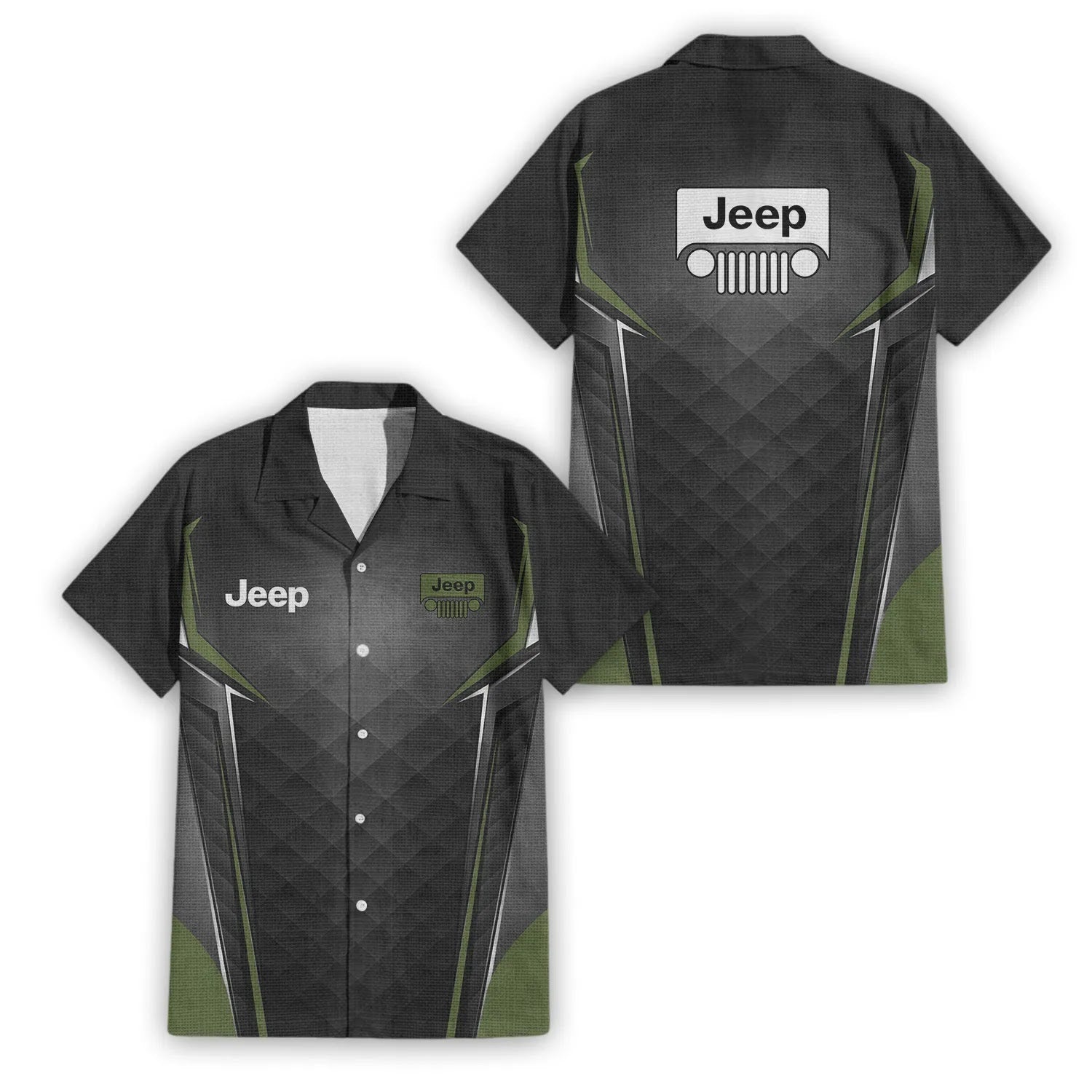 Jeep Premium Hawaiian Shirt SC074