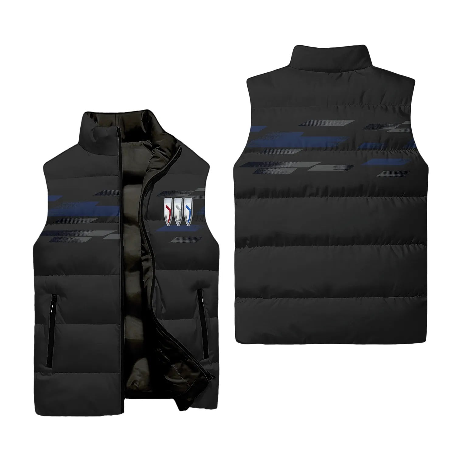 Buick Sleeveless Puffer Jacket SC100