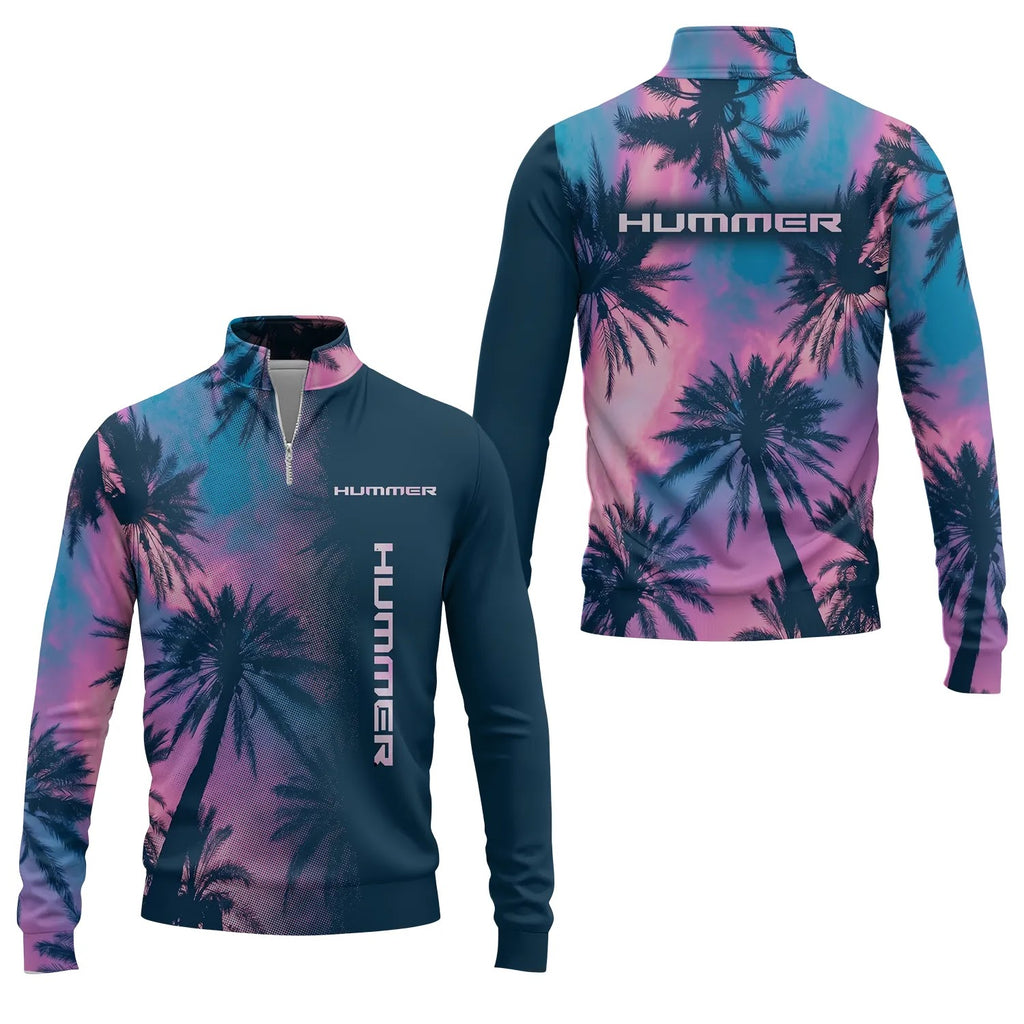 Hummer Quarter-zip Pullover SHW030