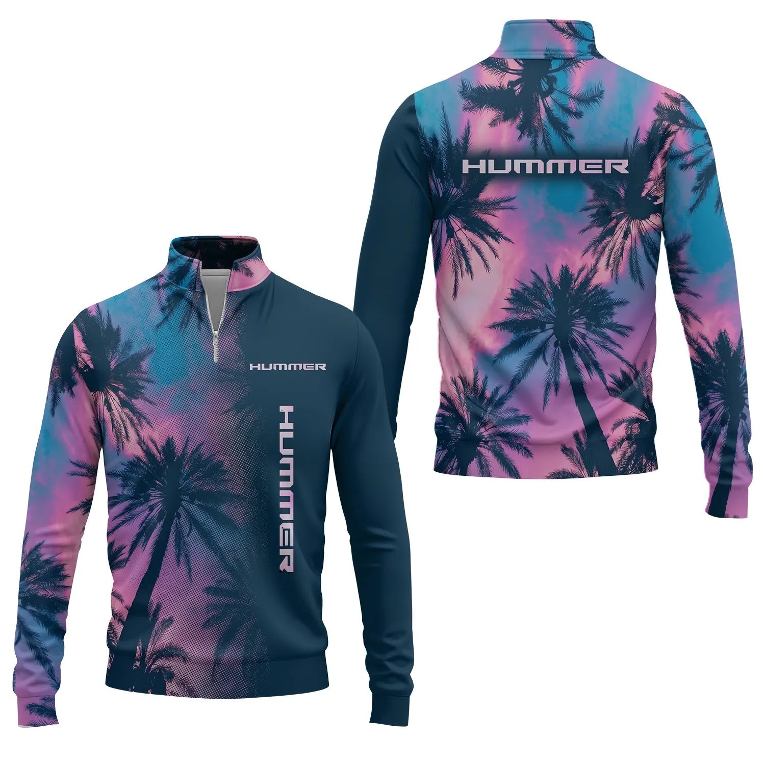 Hummer Quarter-zip Pullover SHW030