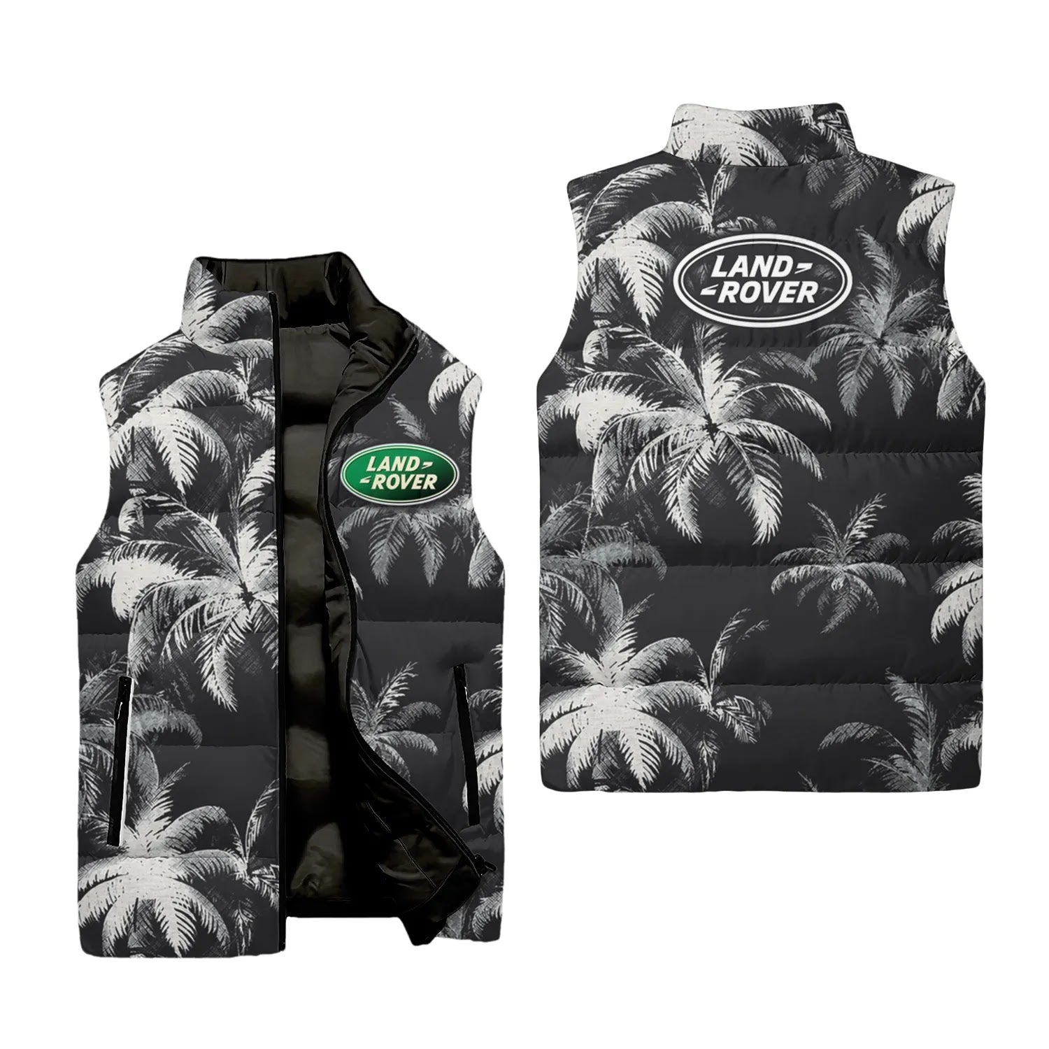 Land Rover Sleeveless Puffer Jacket SC112