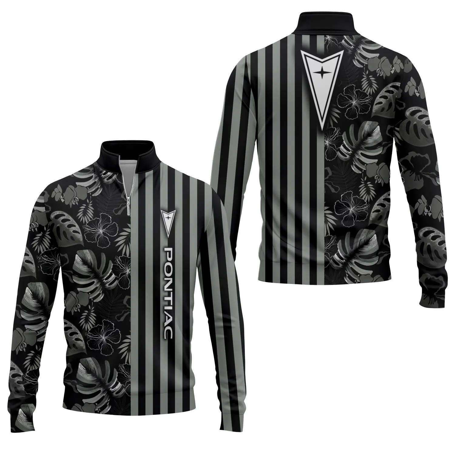 Pontiac Quarter-zip Pullover SHW040