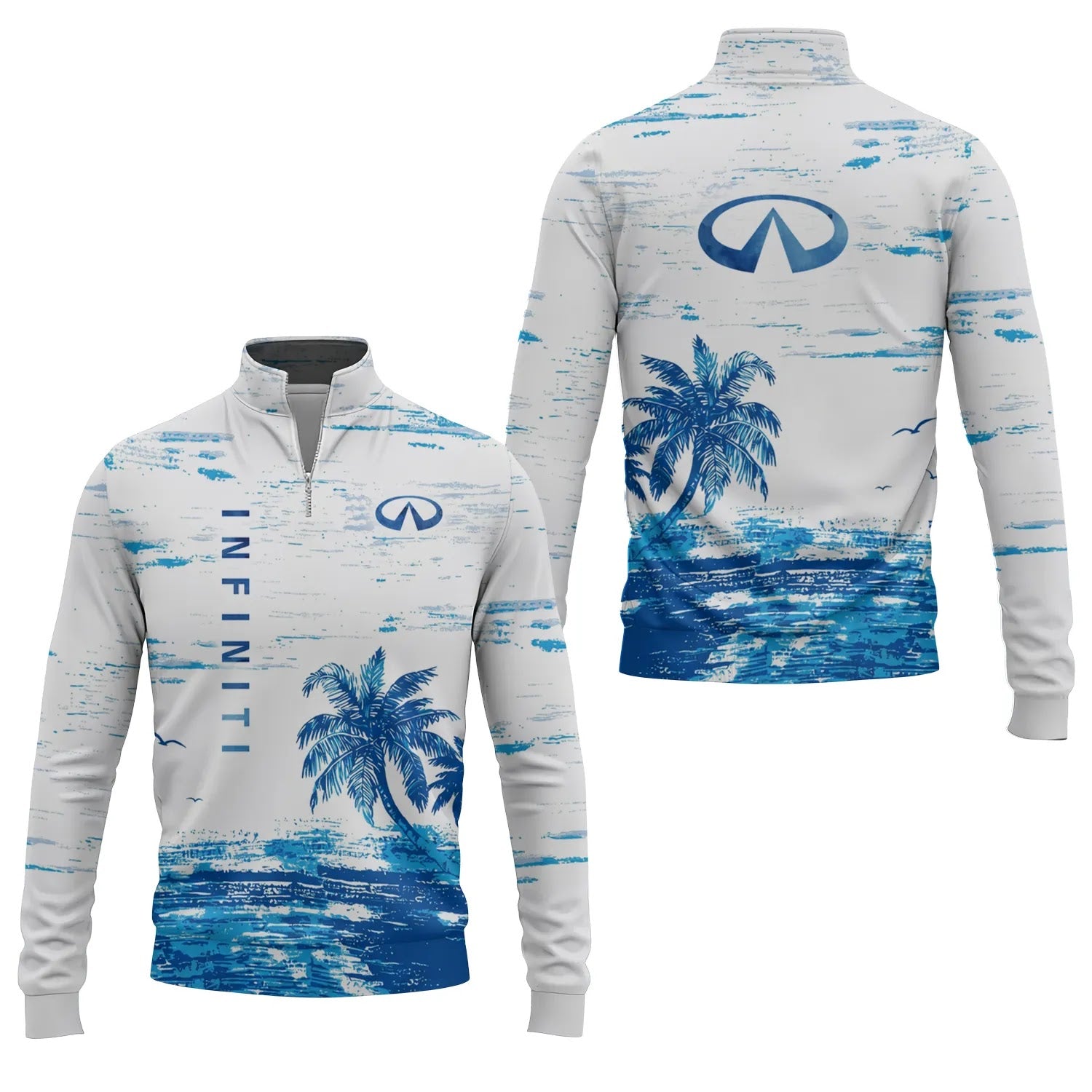 Infiniti Quarter-zip Pullover SHW069