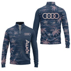 Audi Quarter-zip Pullover SHW013