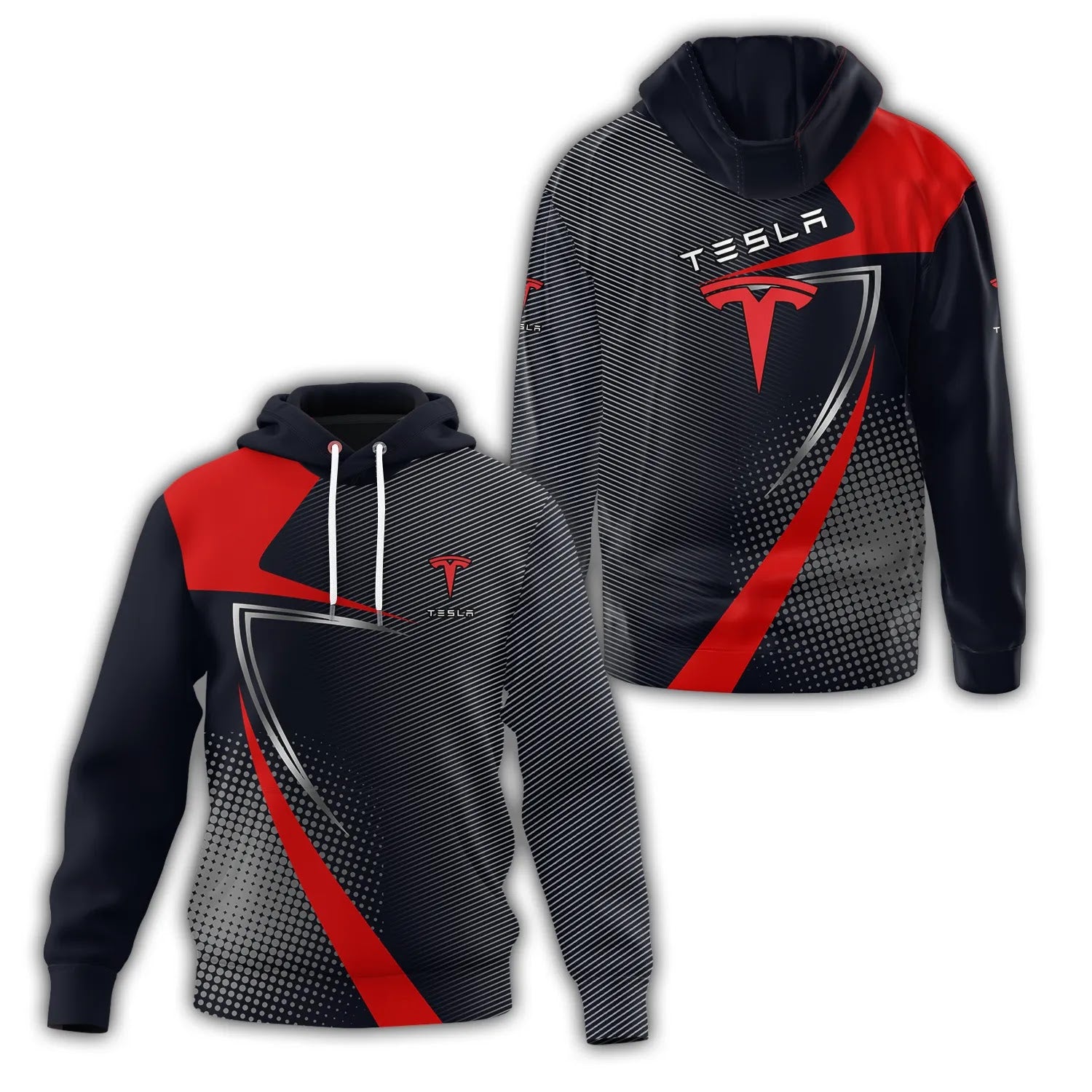 Tesla Hoodie SC059