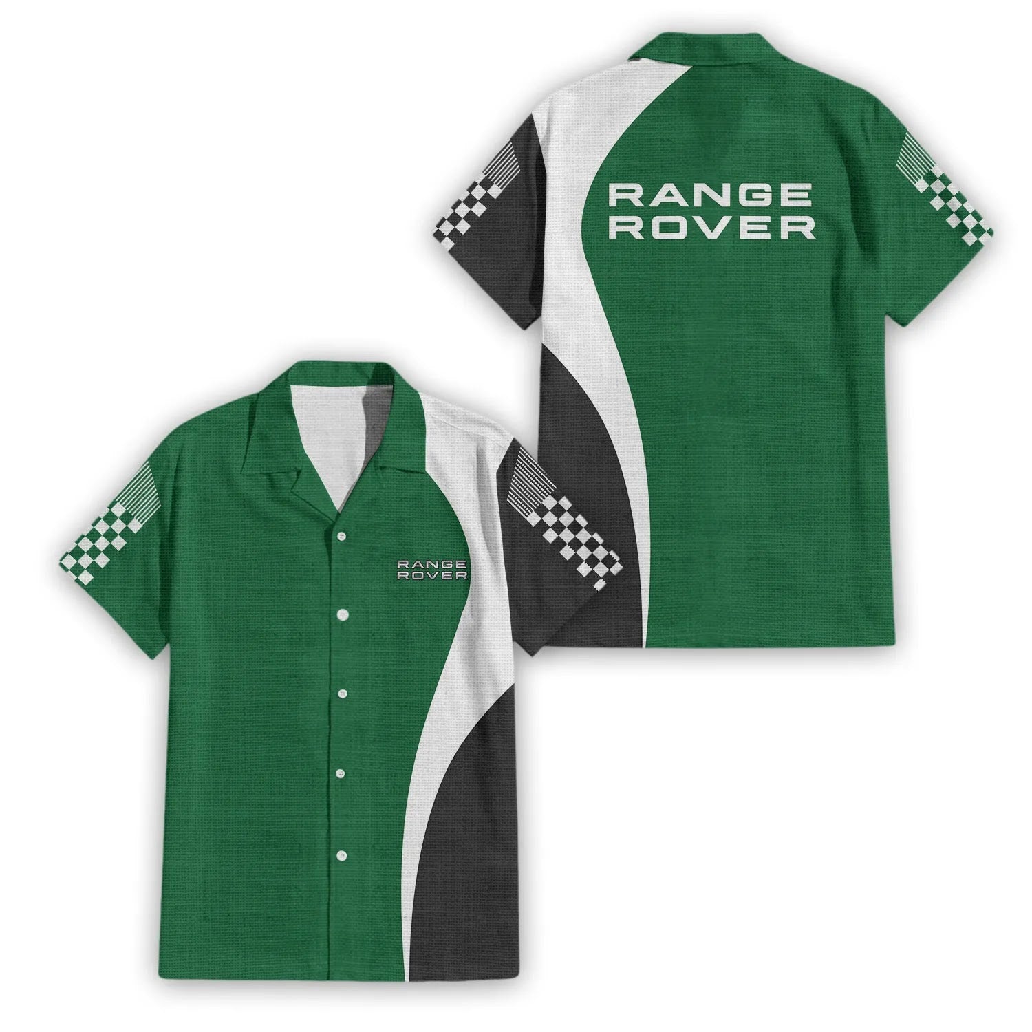 Range Rover Premium Hawaiian Shirt SC073
