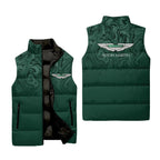 Aston Martin Sleeveless Puffer Jacket SC091