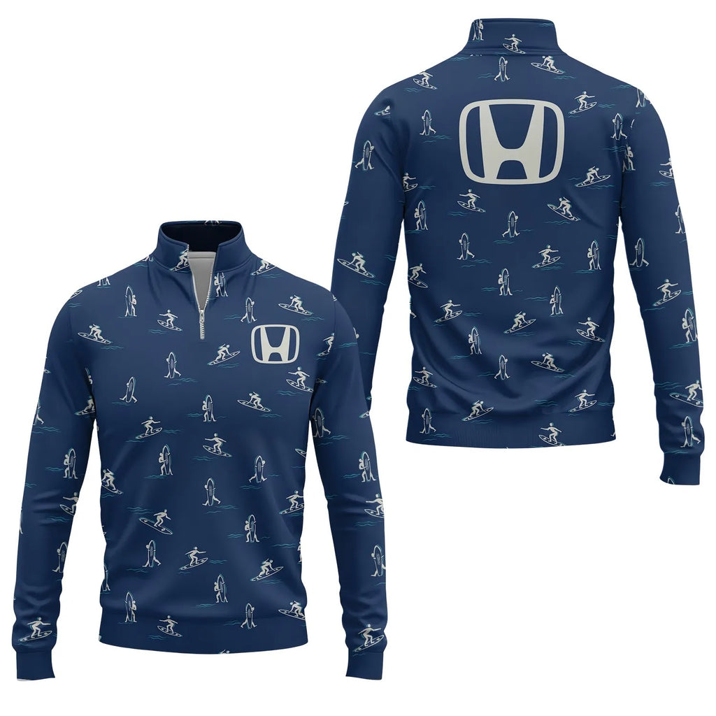 Honda Quarter-zip Pullover SHW011