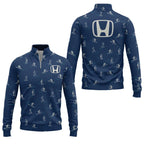 Honda Quarter-zip Pullover SHW011