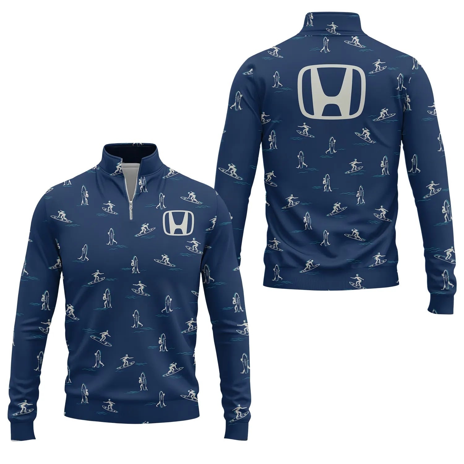 Honda Quarter-zip Pullover SHW011