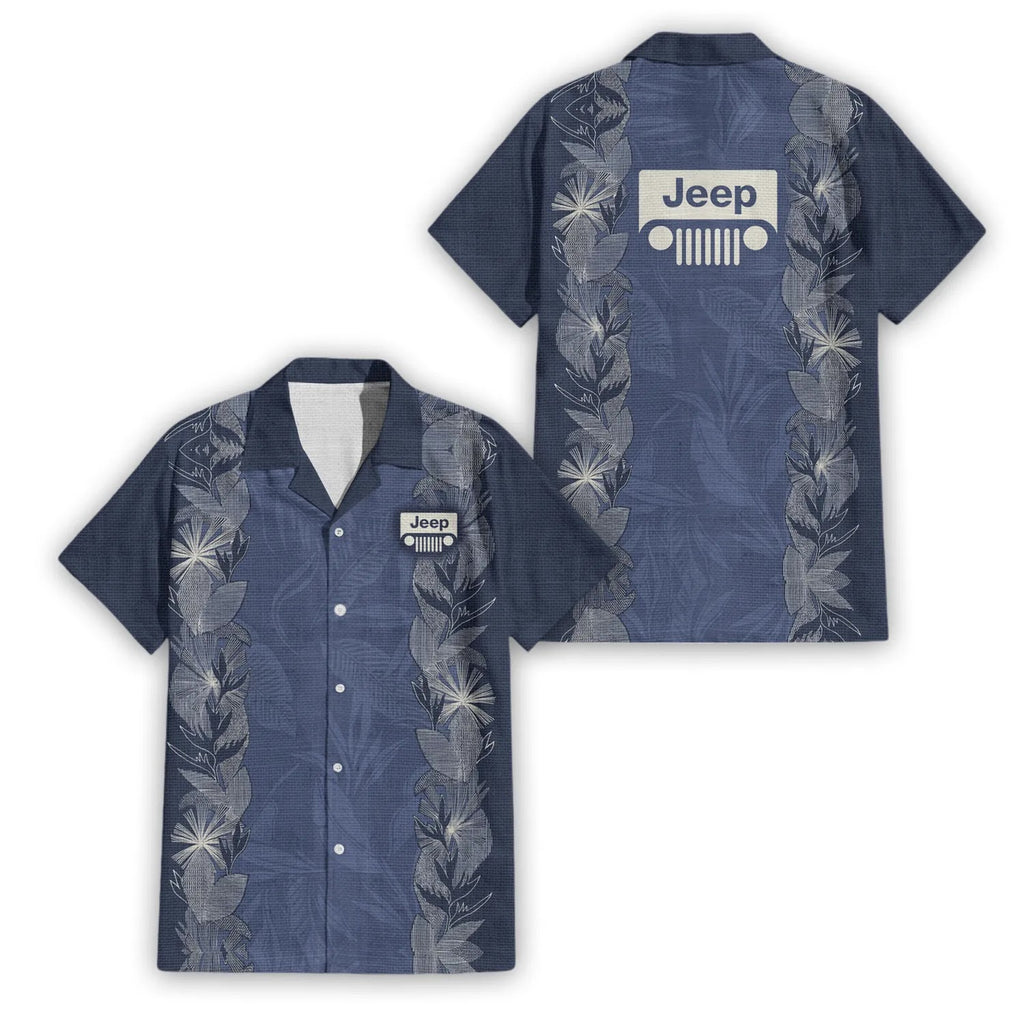 Jeep Premium Hawaiian Shirt SHW045