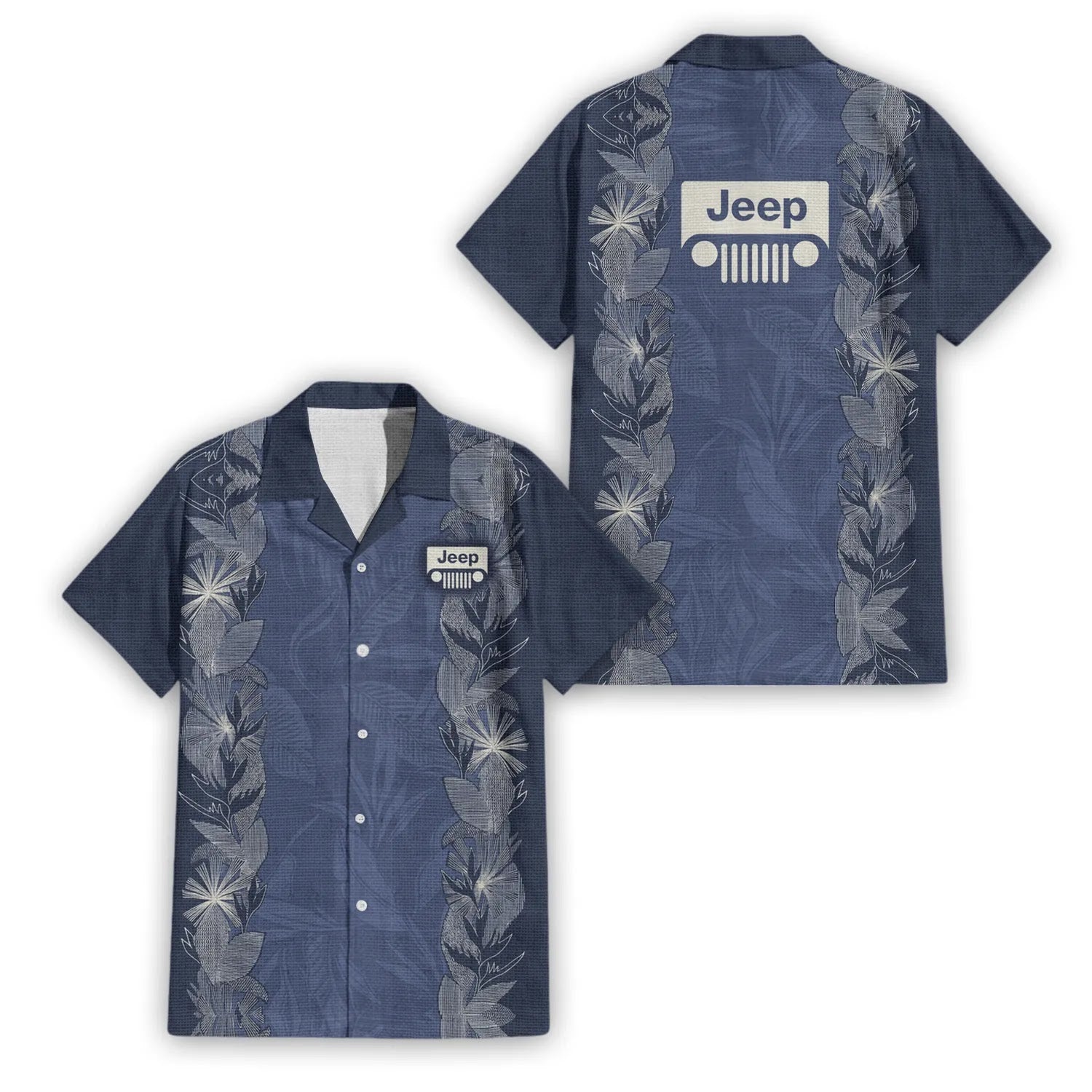 Jeep Premium Hawaiian Shirt SHW045