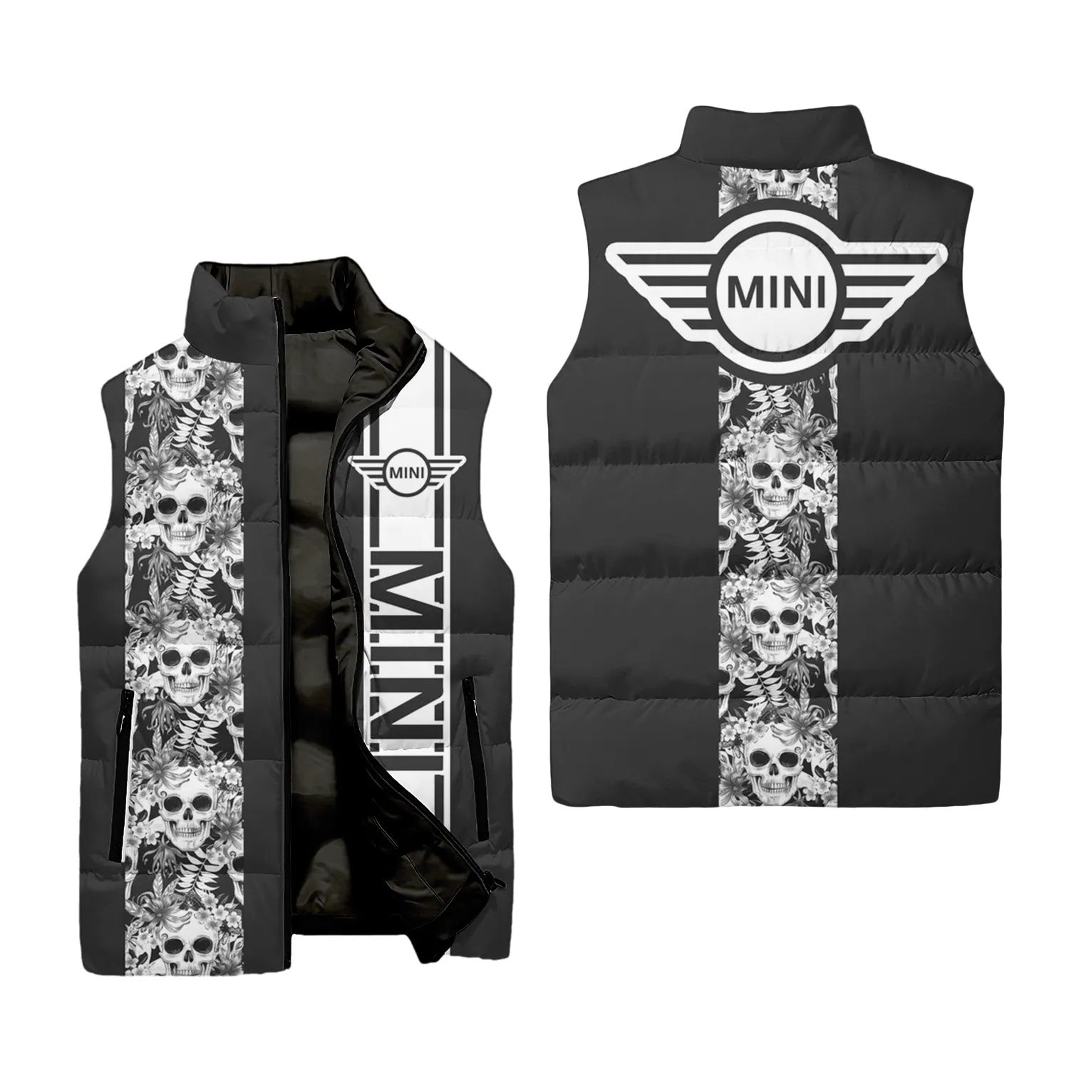 Mini Sleeveless Puffer Jacket SHW042