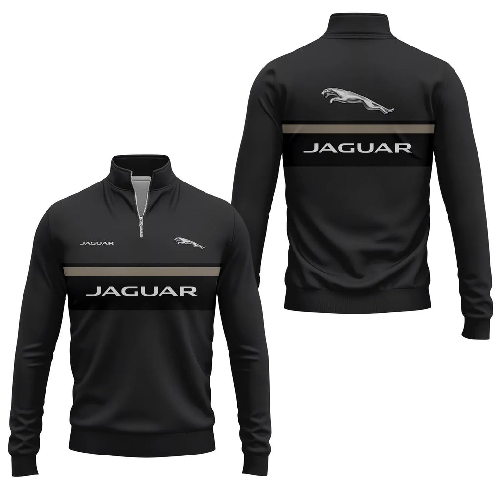 Jaguar Quarter-zip Pullover SC051