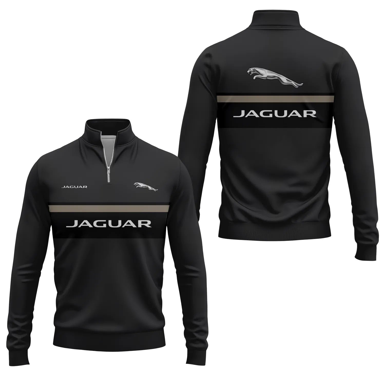 Jaguar Quarter-zip Pullover SC051