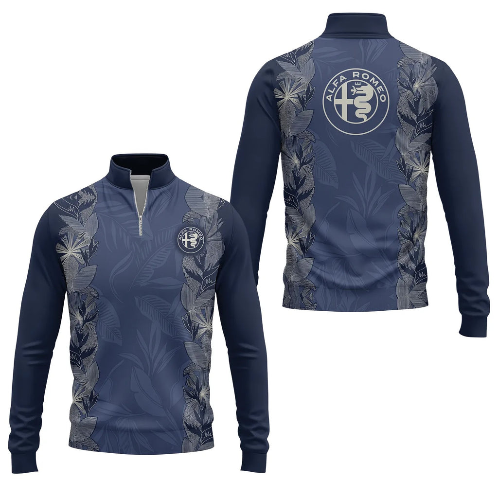 Alfa Romeo Quarter-zip Pullover SHW045