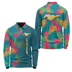 Ford Mustang Long Sleeve Polo SHW059