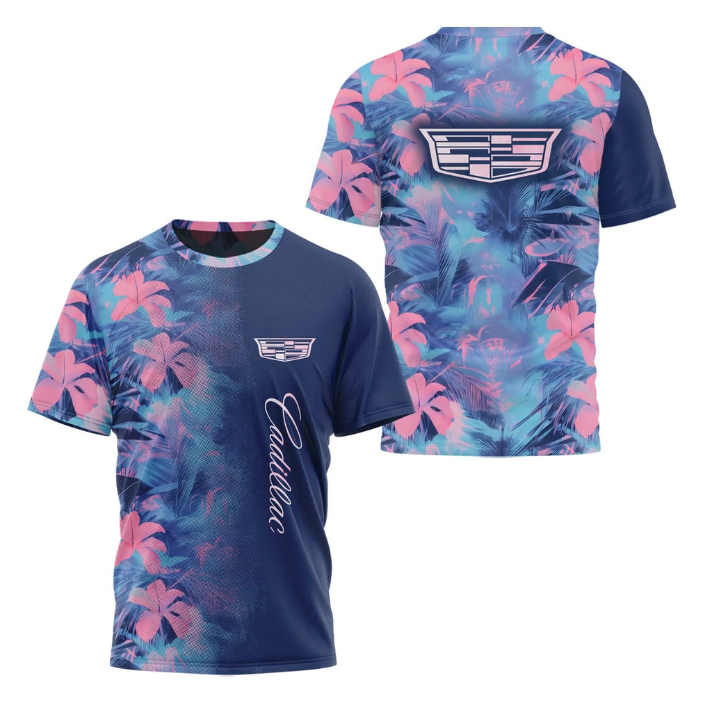 Cadillac T-shirt SHW054