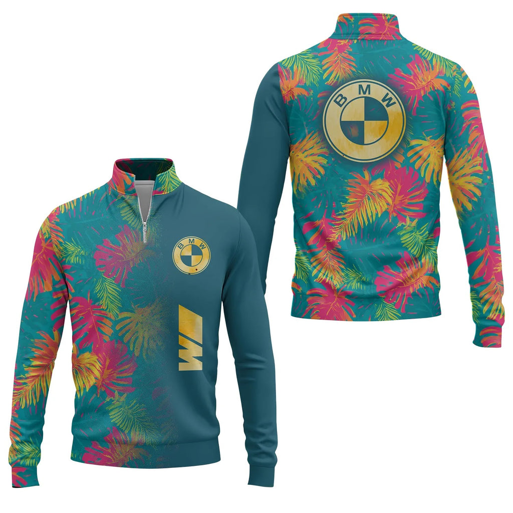 BMW Quarter-zip Pullover SHW059