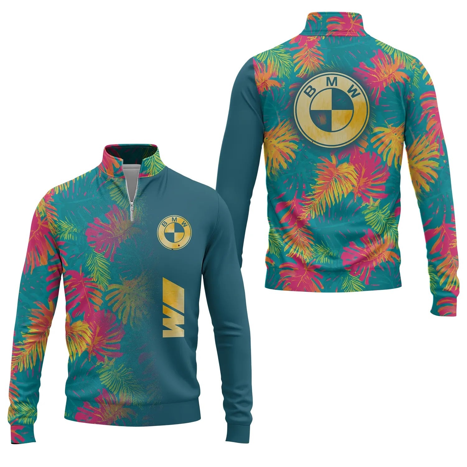 BMW Quarter-zip Pullover SHW059
