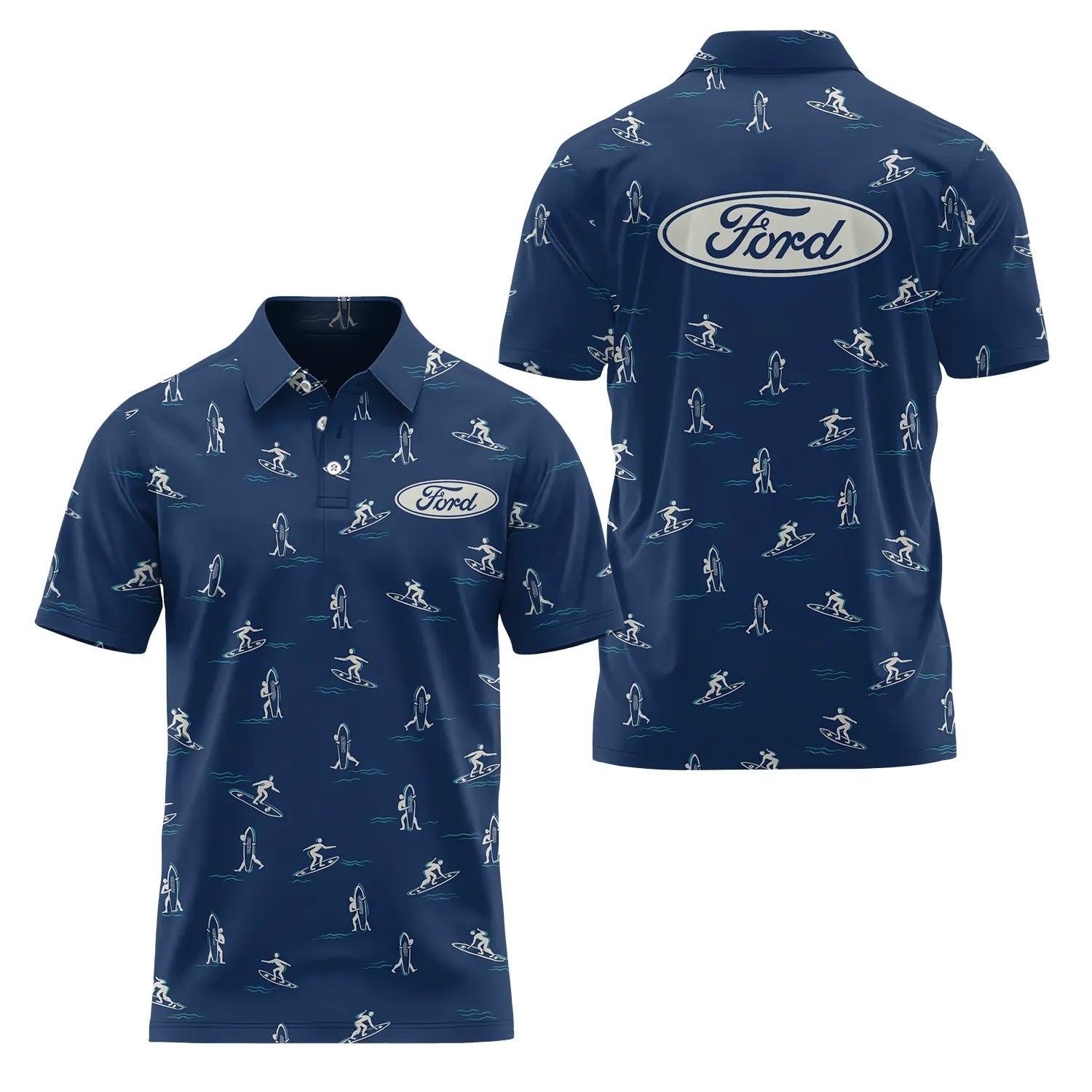 Ford Short Sleeve Polo SHW011