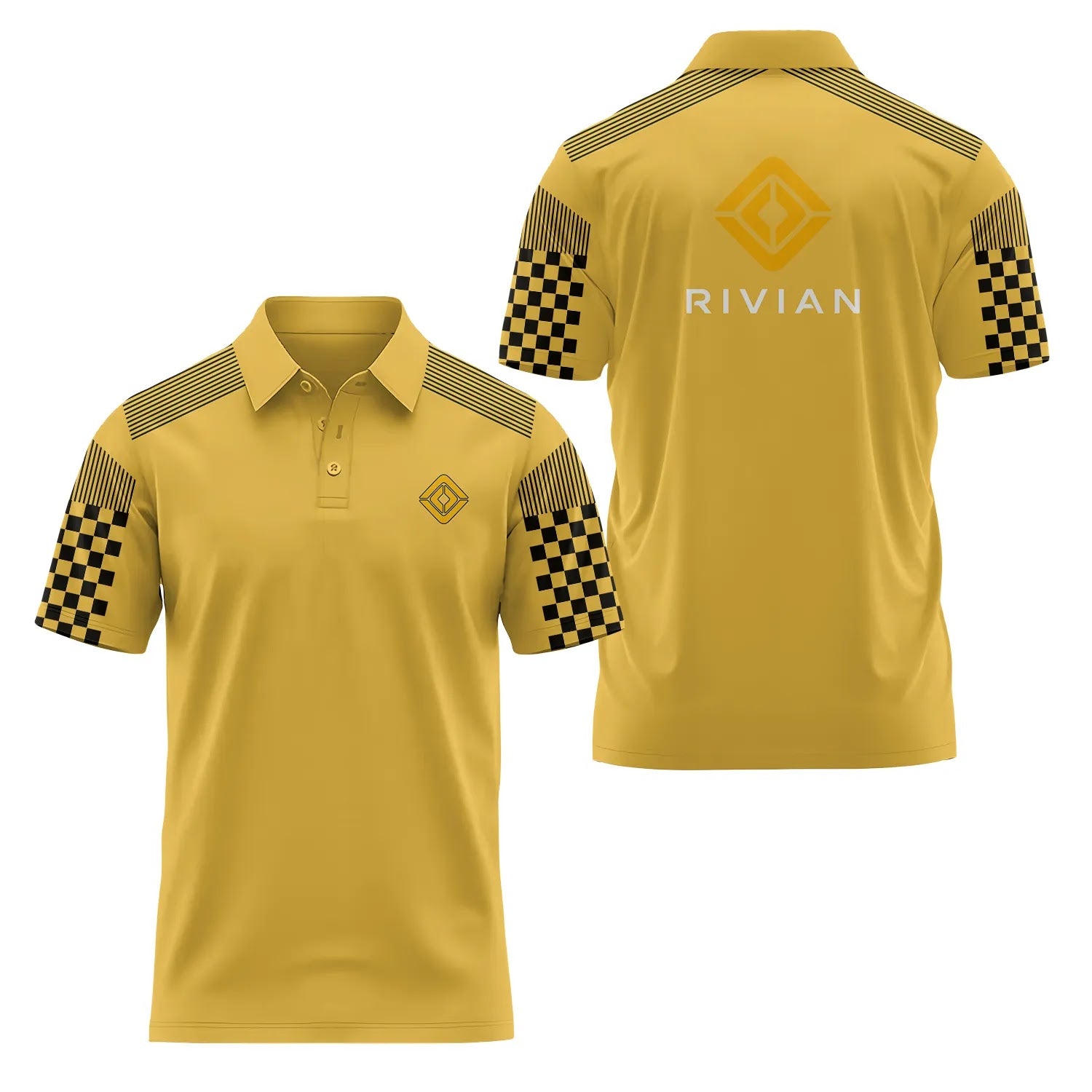 Rivian Short Sleeve Polo SC057