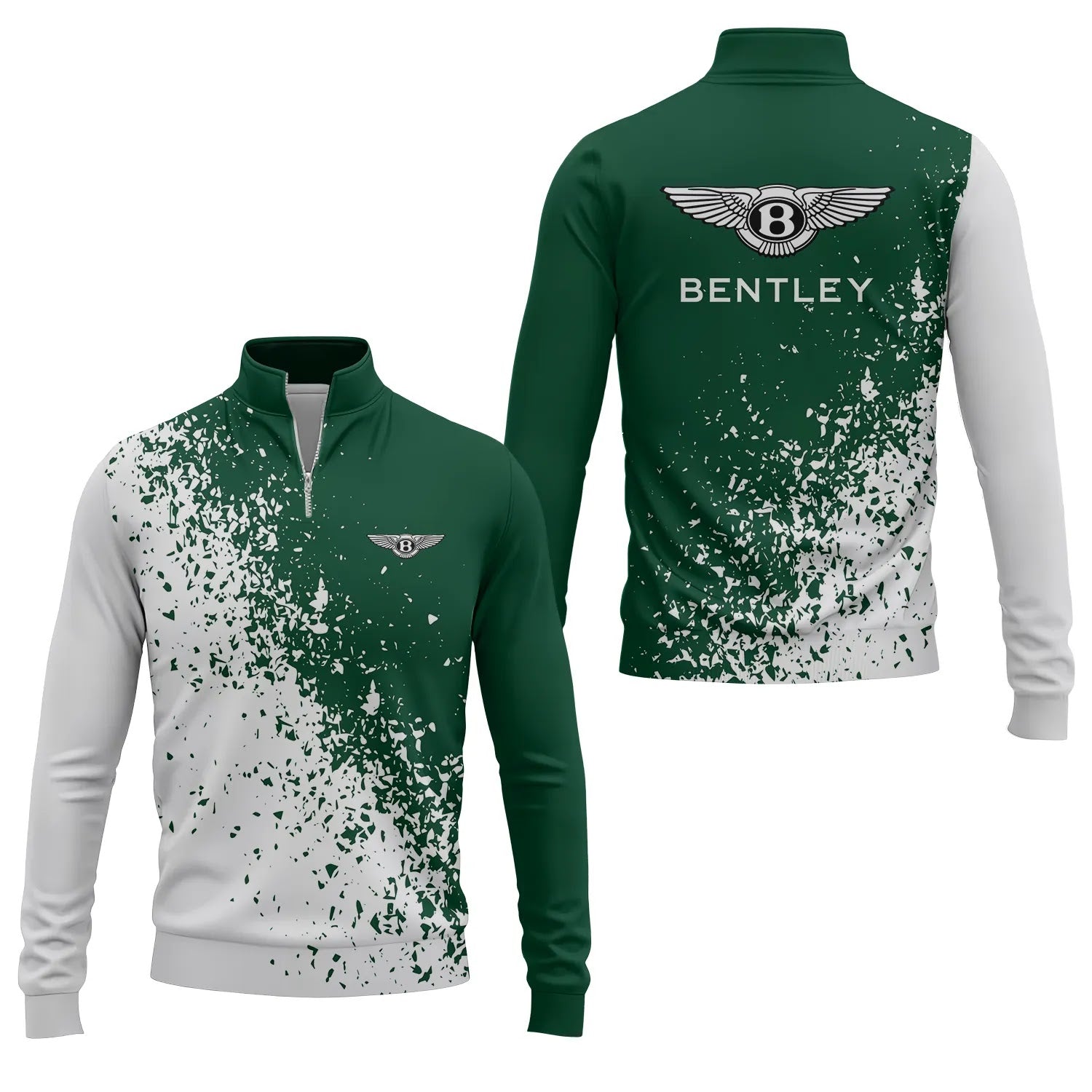 Bentley Quarter-zip Pullover SC070