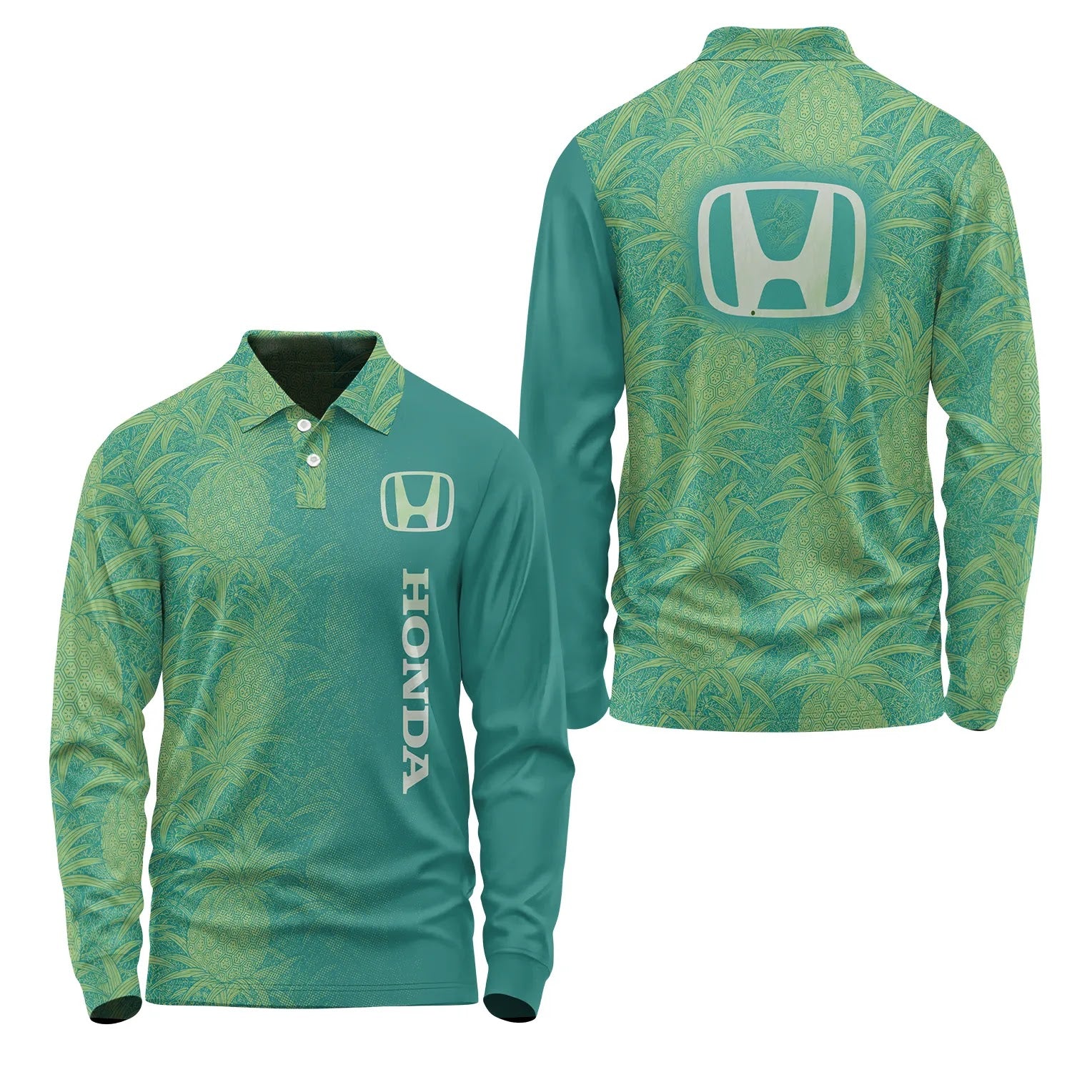 Honda Long Sleeve Polo SHW014
