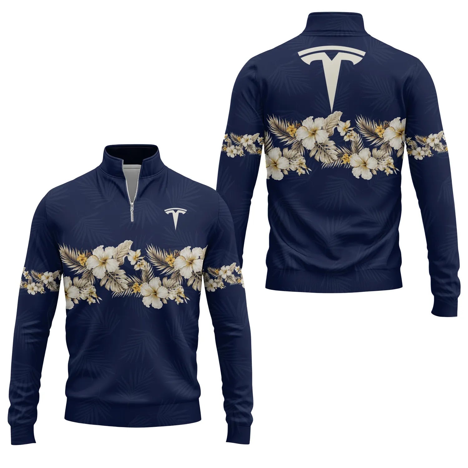 Tesla Quarter-zip Pullover SHW047